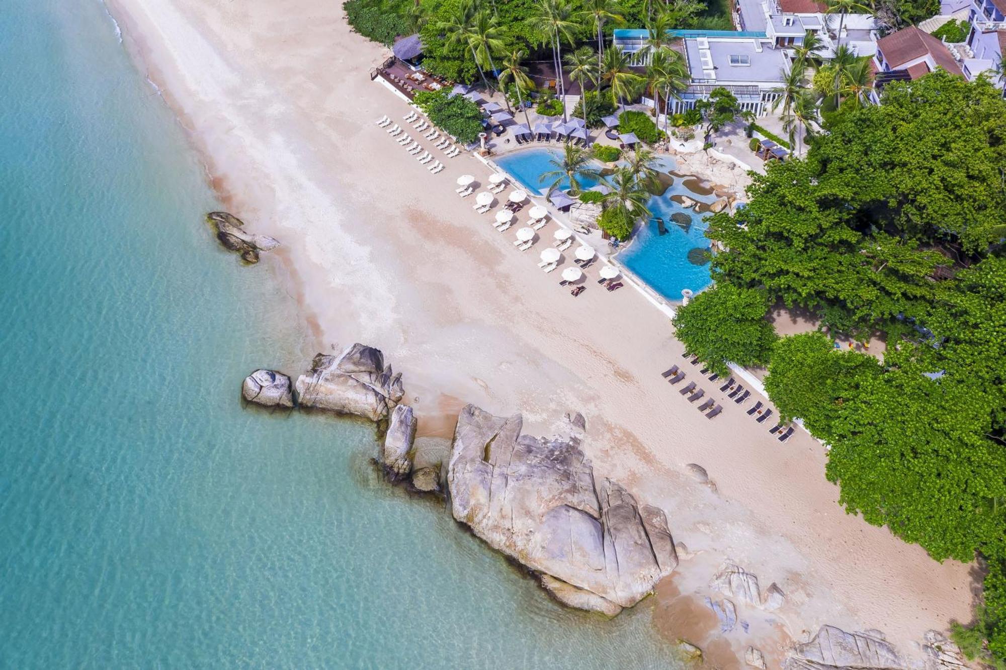 Sheraton Samui Resort - SHA Extra Plus Chaweng  Exterior foto