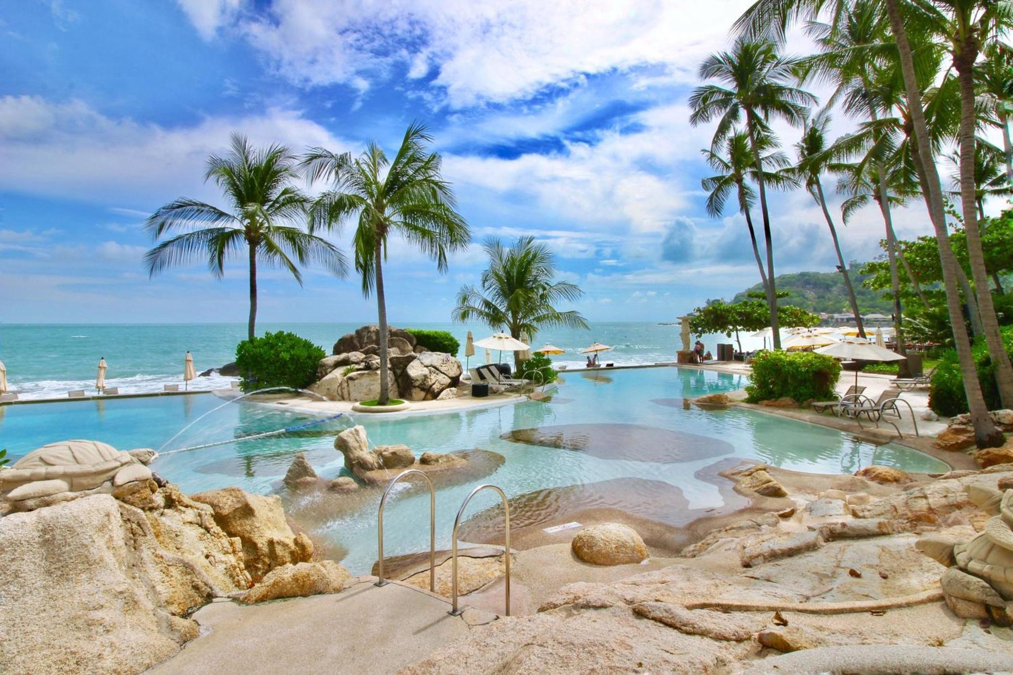 Sheraton Samui Resort - SHA Extra Plus Chaweng  Exterior foto