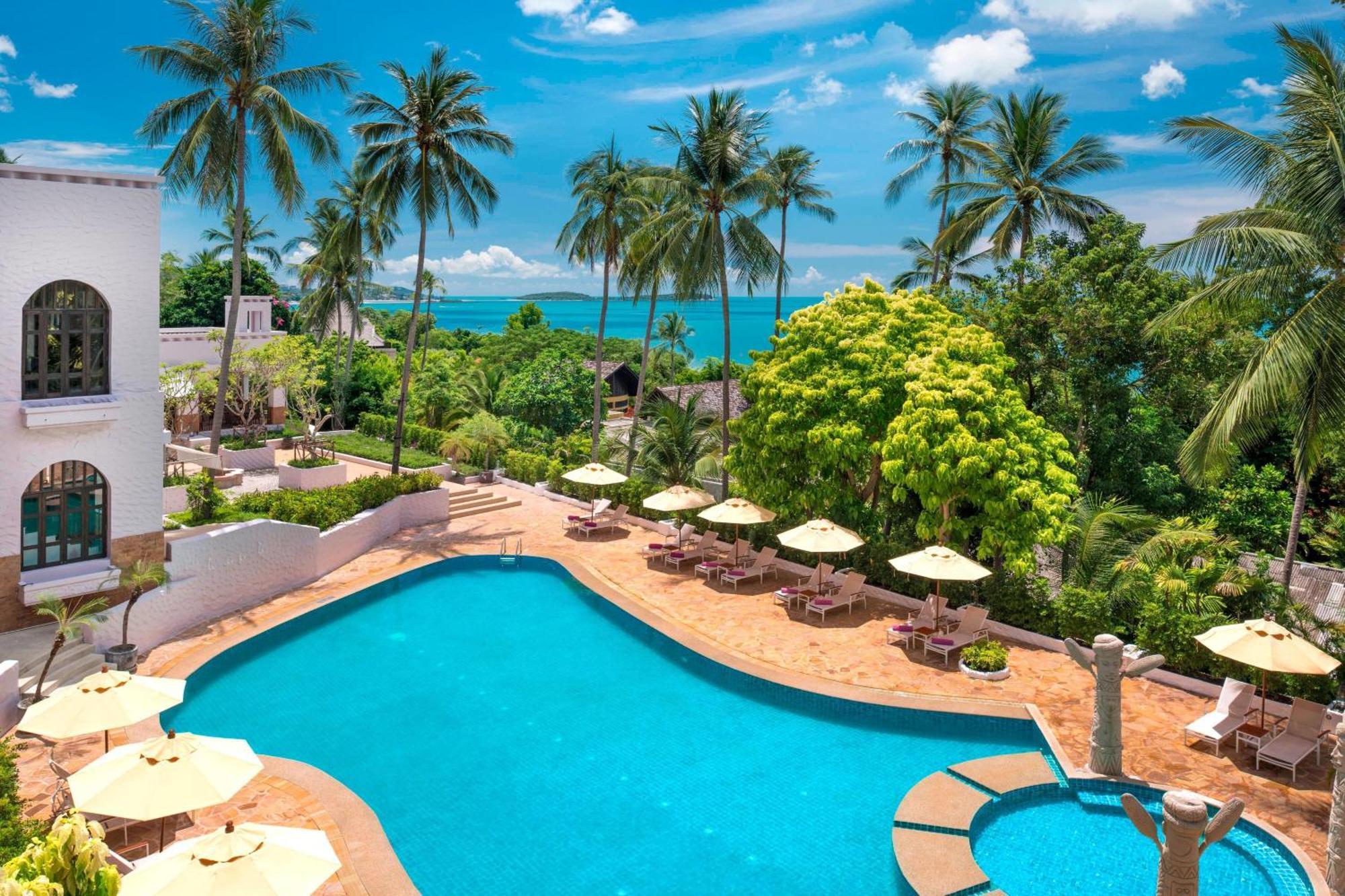 Sheraton Samui Resort - SHA Extra Plus Chaweng  Exterior foto