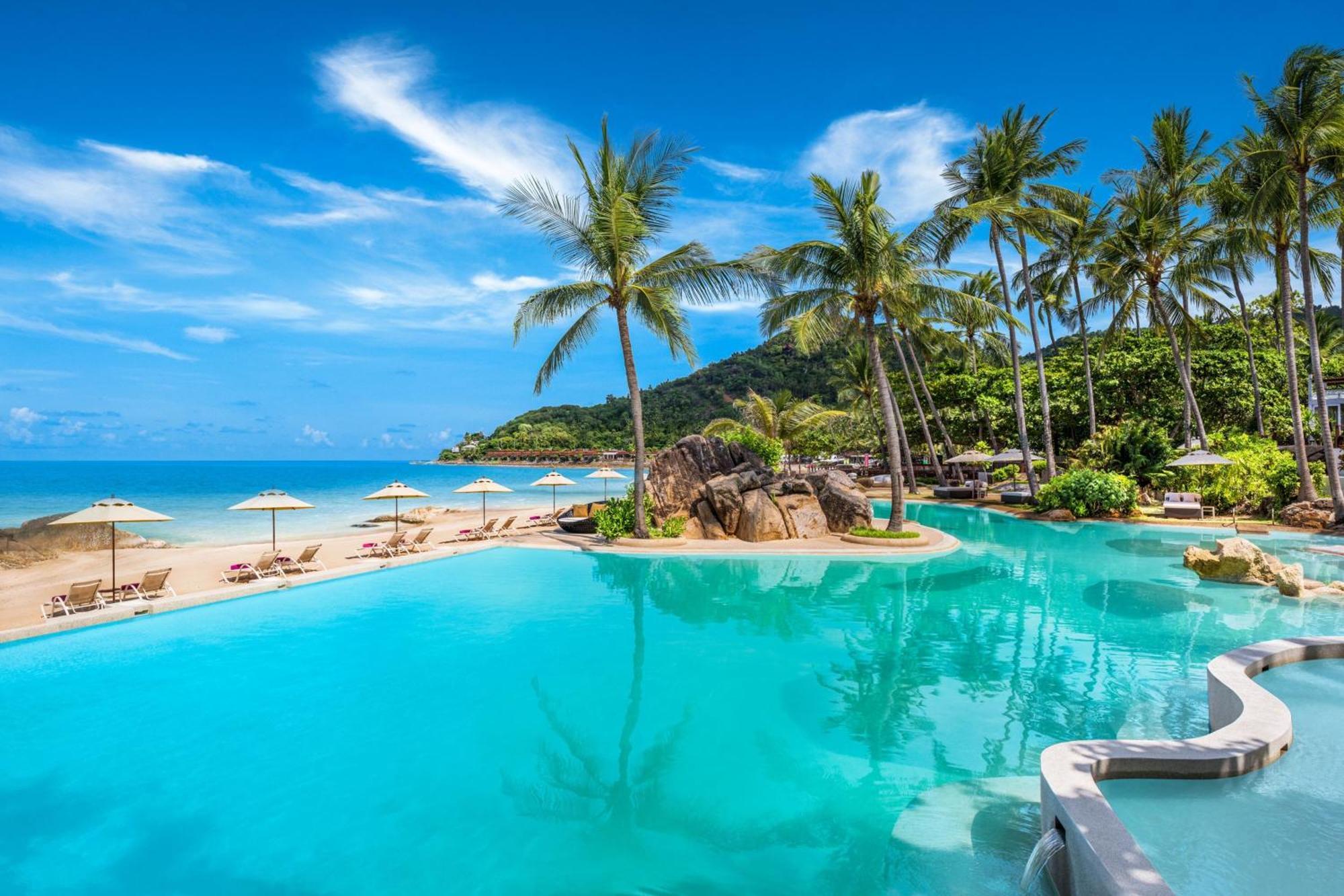 Sheraton Samui Resort - SHA Extra Plus Chaweng  Exterior foto